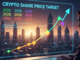 Crypto Share Price Target 2026, 2028, 2030, 2040, and 2050