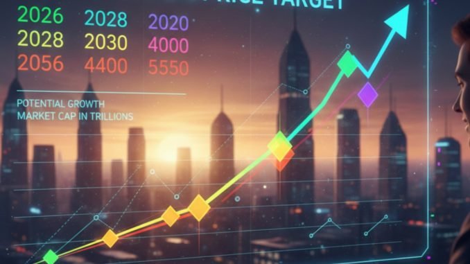 Crypto Share Price Target 2026, 2028, 2030, 2040, and 2050