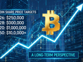 Bitcoin Share Price Target 2026, 2028, 2030, 2040, and 2050
